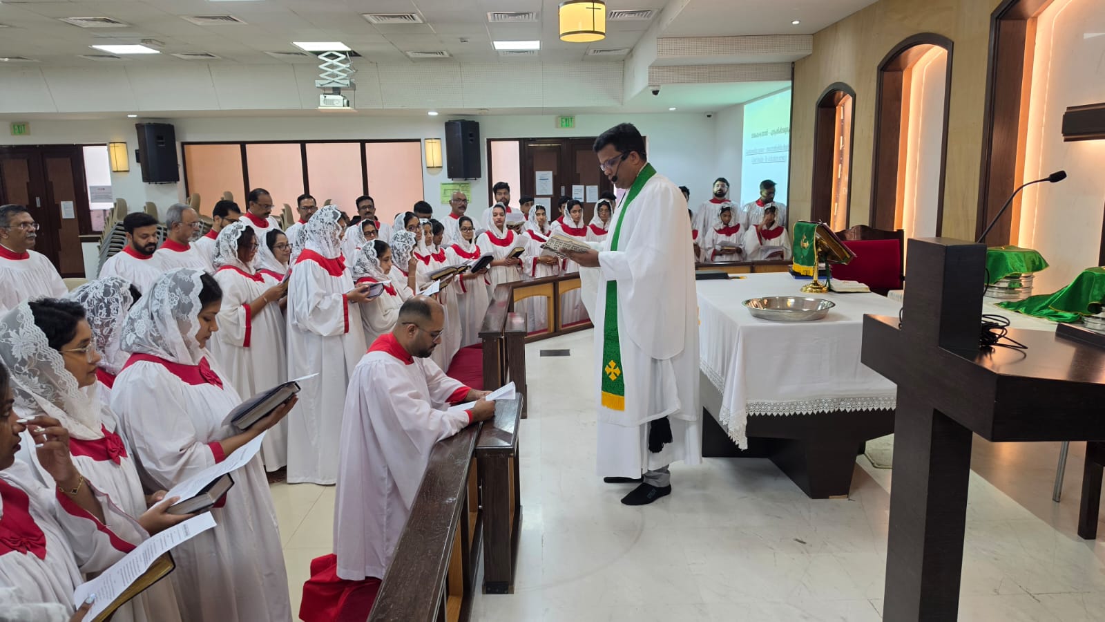 Choir Sunday Worship Service 2026